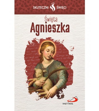 Karta Skuteczni Święci - Święta Agnieszka