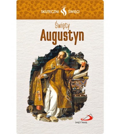Karta Skuteczni Święci - Święty Augustyn