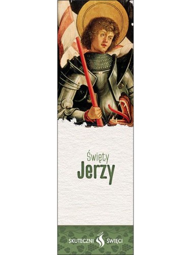 Zakładka Skuteczni Święci - Jerzy