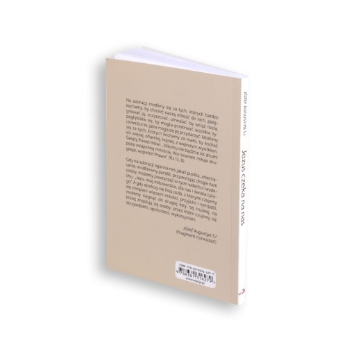 Jezus czeka na nas Adoracja Najświętszego Sakramentu