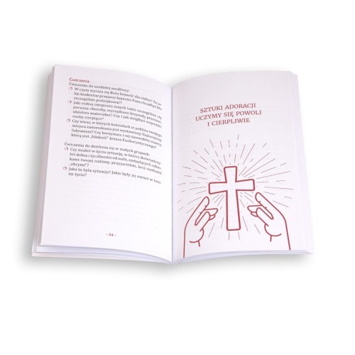 Jezus czeka na nas Adoracja Najświętszego Sakramentu