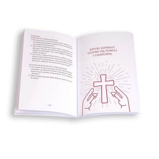 Jezus czeka na nas Adoracja Najświętszego Sakramentu