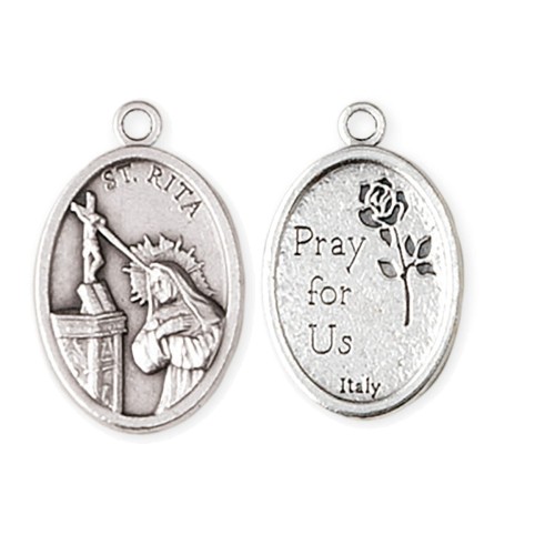 MEDALIK Święta Rita - 2,2cm