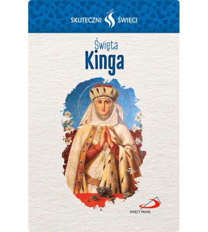 Karta Skuteczni Święci - Święta Kinga