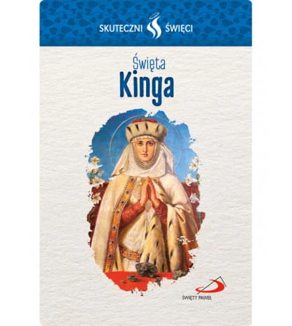 Karta Skuteczni Święci - Święta Kinga