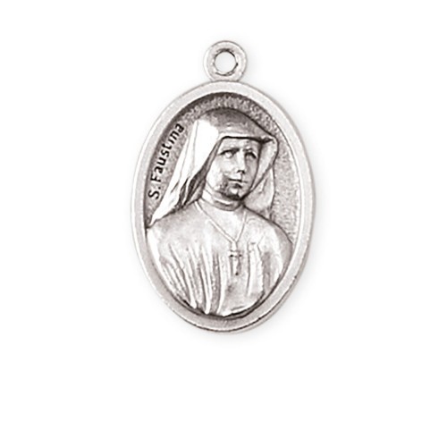 MEDALIK Świętej Faustyny - 2,2cm