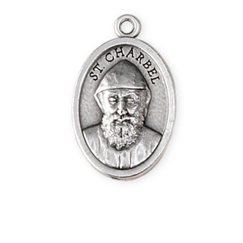 MEDALIK Święty Charbel - 2,2cm