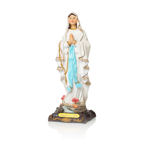 Figurka - Matka Boża z Lourdes - 20 cm