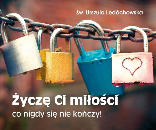 Życzę Ci miłości, co nigdy się nie kończy. Perełka