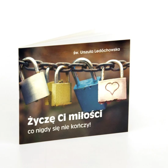 Życzę Ci miłości, co nigdy się nie kończy. Perełka
