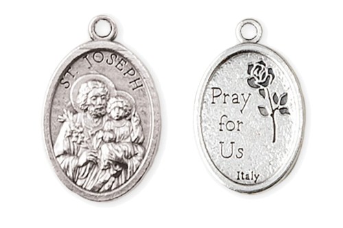 MEDALIK Święty Józef - 2,2cm