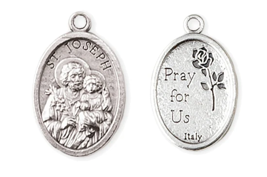 MEDALIK Święty Józef - 2,2cm