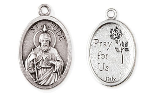 MEDALIK Święty Juda - 2,2cm