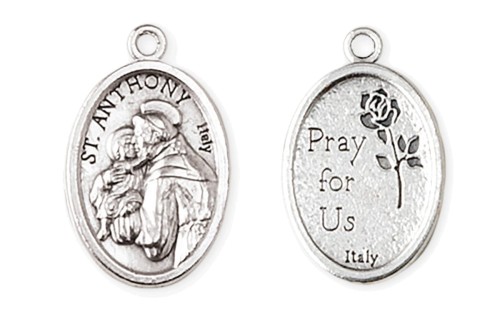 MEDALIK Święty Antoni - 2,2cm