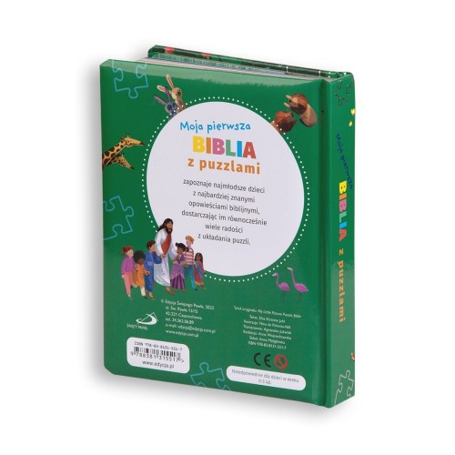 Moja pierwsza Biblia z puzzlami