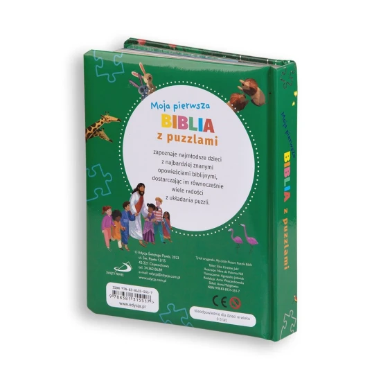 Moja pierwsza Biblia z puzzlami