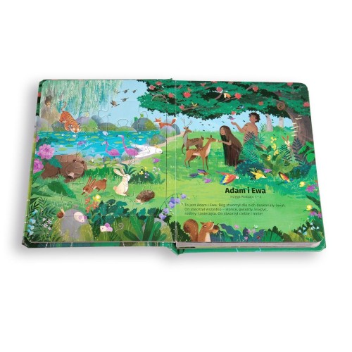 Moja pierwsza Biblia z puzzlami