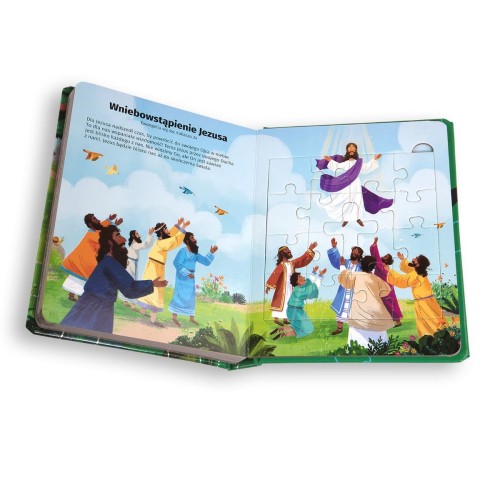 Moja pierwsza Biblia z puzzlami