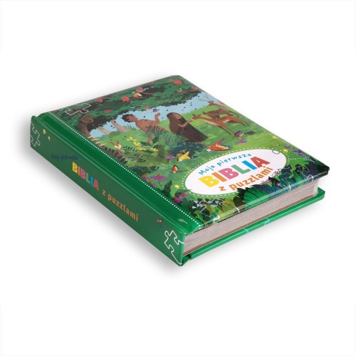 Moja pierwsza Biblia z puzzlami