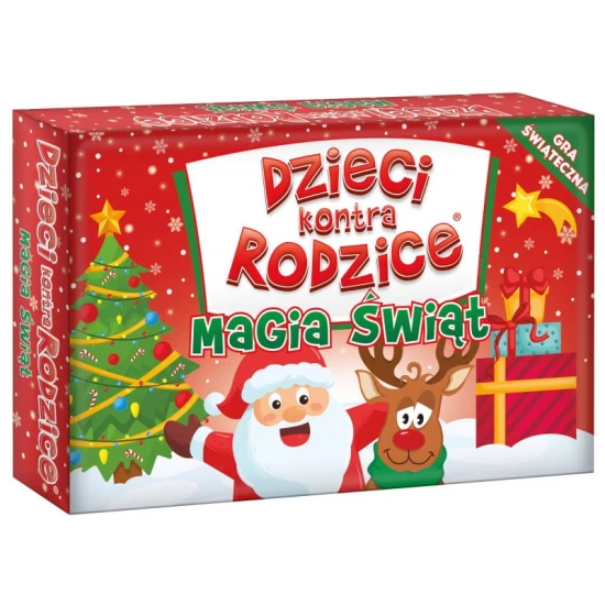 Dzieci kontra Rodzice - Magia Świąt