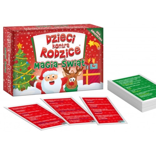 Dzieci kontra Rodzice - Magia Świąt