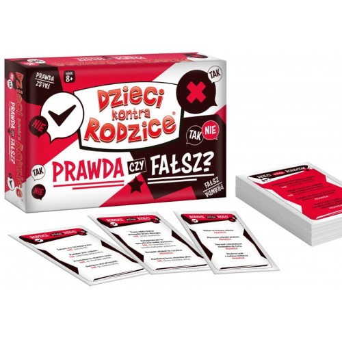 Dzieci kontra Rodzice - Prawda czy Fałsz ?