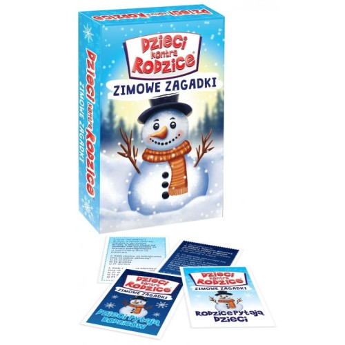 Dzieci kontra Rodzice - Zimowe zagadki