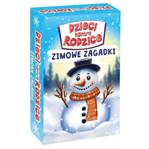 Dzieci kontra Rodzice - Zimowe zagadki