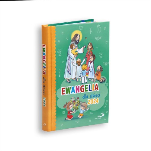 Ewangelia dla dzieci 2024 - oprawa broszurowa