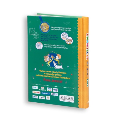 Ewangelia dla dzieci 2024 - oprawa broszurowa