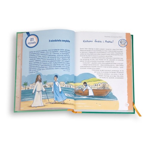 Ewangelia dla dzieci 2024 - oprawa broszurowa