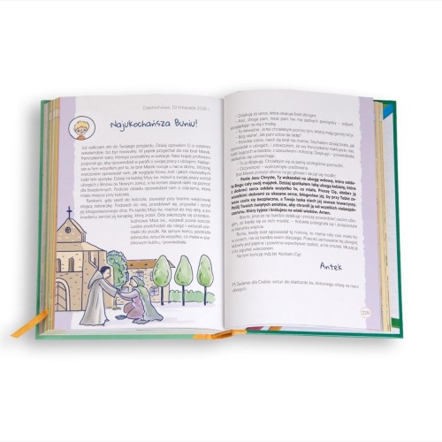 Ewangelia dla dzieci 2024 - oprawa broszurowa