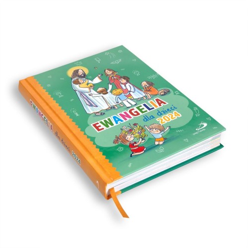 Ewangelia dla dzieci 2024 - oprawa twarda