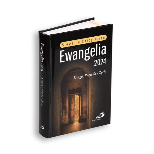 Ewangelia 2024 - mały format, oprawa twarda z tasiemką