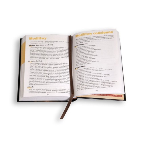Ewangelia 2024 - mały format, oprawa twarda z tasiemką