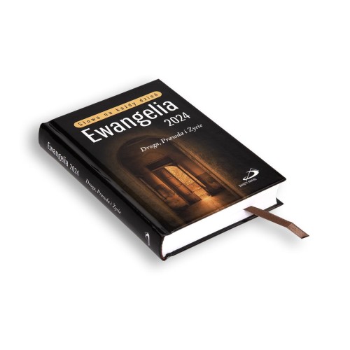 Ewangelia 2024 - mały format, oprawa twarda z tasiemką