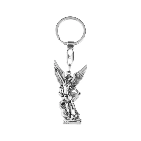 Brelok św. Michał Archanioł – symbol ochrony i odwagi