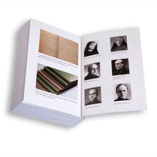 Dzienniczek w j. angielskim - mały format, oprawa broszurowa Diary Divine Mercy in my soul