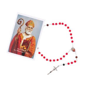 Koronka do św. Mikołaja z Miry - instrukcja modlitwy