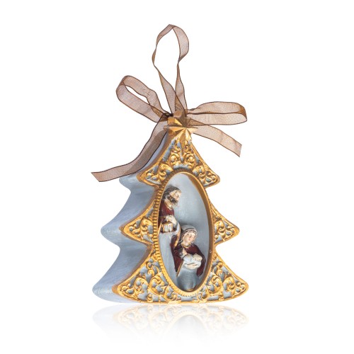 Święta Rodzina - choinka - zawieszka - 9,5 cm