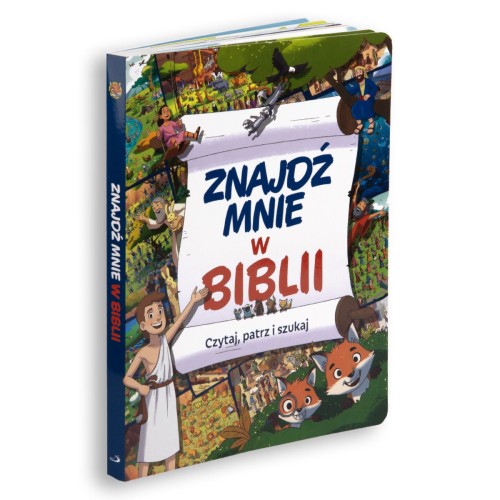 Znajdź mnie w Biblii Czytaj, patrz i szukaj