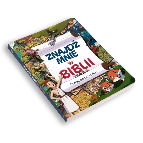Znajdź mnie w Biblii Czytaj, patrz i szukaj