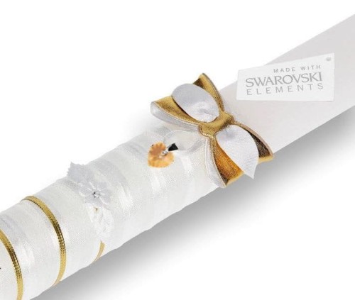 Świeca SWAROVSKI KRYSZTAŁKI