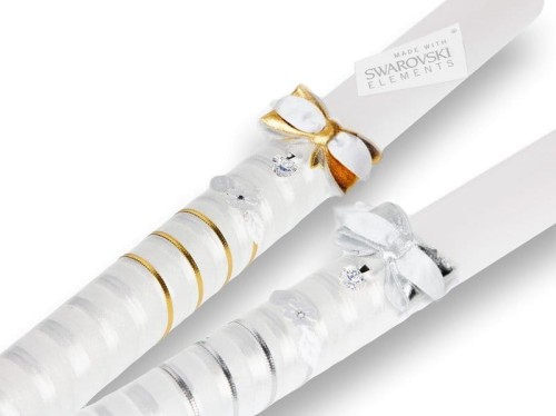 Świeca SWAROVSKI KRYSZTAŁKI