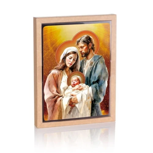 Ikona Matka - Święta Rodzina z certyfikatem