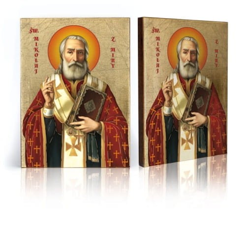 Ikona Święty Mikołaj z Miry