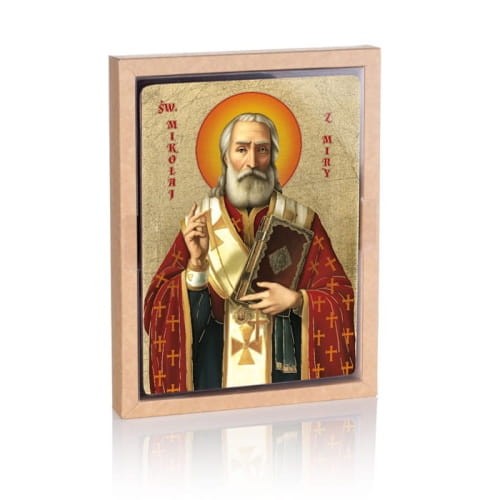 Ikona Święty Mikołaj z Miry