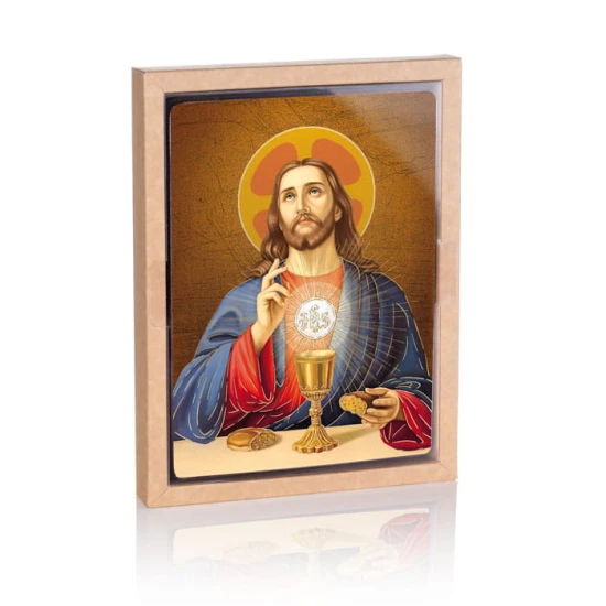 Ikona Jezus Chrystus - Eucharystia