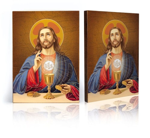 Ikona Jezus Chrystus - Eucharystia