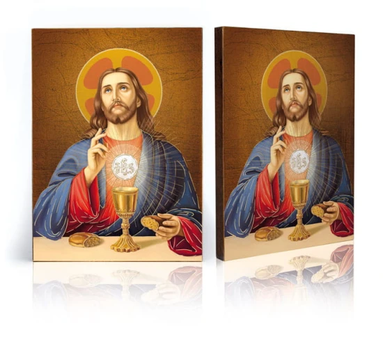 Ikona Jezus Chrystus - Eucharystia